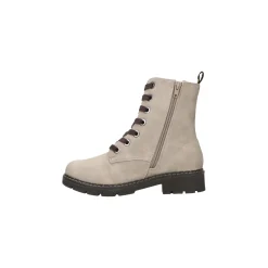 Super Cracks Veterbottine Beige