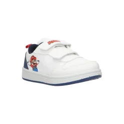 Super Mario Lage sneaker Wit