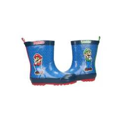 Super Mario Regenlaars Blauw