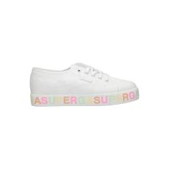 Superga Lage sneaker Wit
