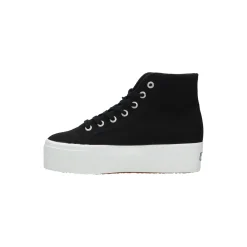 Superga Veterbottine Zwart