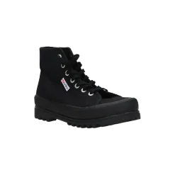 Superga Veterbottine Zwart