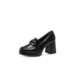 Tamaris Mocassin Zwart