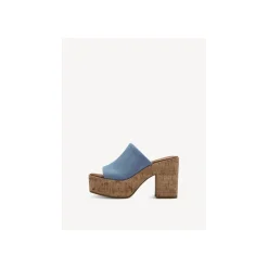 Tamaris Muiltje met hak Blauw