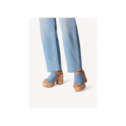 Tamaris Muiltje met hak Blauw