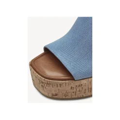 Tamaris Muiltje met hak Blauw