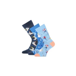 Teckel Socks Kous Blauw