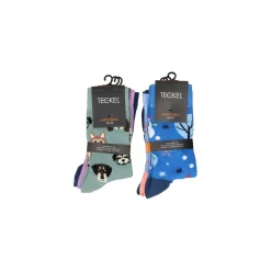 Teckel Socks Kous Blauw
