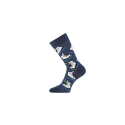 Teckel Socks Kous Blauw