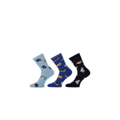 Teckel Socks Kous Blauw