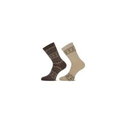 Teckel Socks Kous Camel