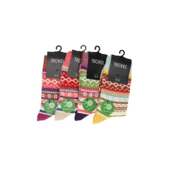 Teckel Socks Kous Multicolour