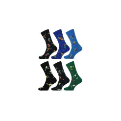 Teckel Socks Kous Multicolour