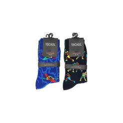Teckel Socks Kous Multicolour