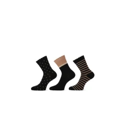 Teckel Socks Kous Zwart