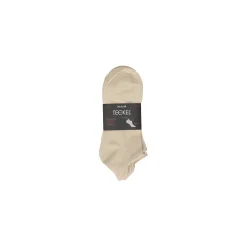 Teckel Socks Socca Beige