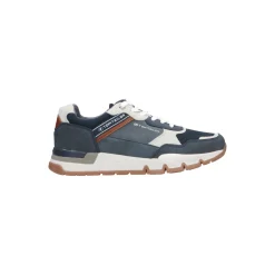 Tom Tailor Lage sneaker Blauw