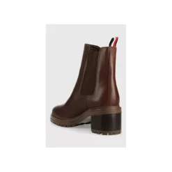 Tommy Hilfiger Boots / enkellaars Bruin