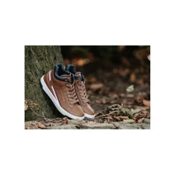 Tommy Hilfiger Hoge sneaker Cognac
