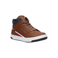 Tommy Hilfiger Hoge sneaker Cognac