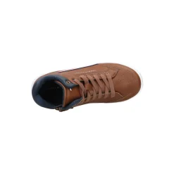Tommy Hilfiger Hoge sneaker Cognac