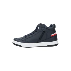 Tommy Hilfiger Hoge sneaker Blauw