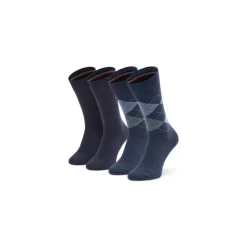 Tommy Hilfiger Kous Blauw