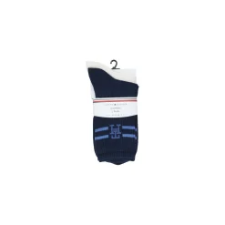 Tommy Hilfiger Kous Blauw