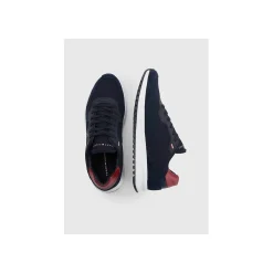 Tommy Hilfiger Lage sneaker Blauw