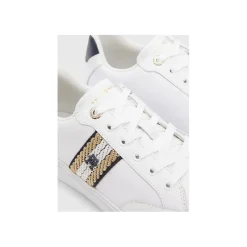 Tommy Hilfiger Lage sneaker Wit