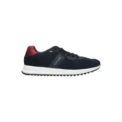 Tommy Hilfiger Lage sneaker Blauw