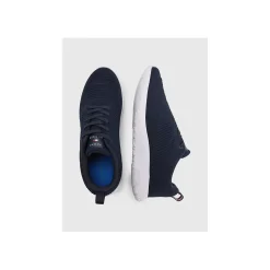 Tommy Hilfiger Lage sneaker Blauw