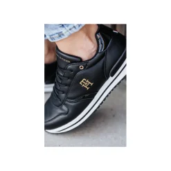 Tommy Hilfiger Lage sneaker Zwart