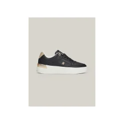 Tommy Hilfiger Lage sneaker Zwart
