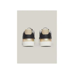 Tommy Hilfiger Lage sneaker Zwart