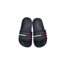 Tommy Hilfiger Slipper Blauw