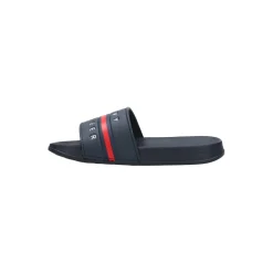 Tommy Hilfiger Slipper Blauw