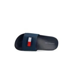 Tommy Hilfiger Slipper Blauw