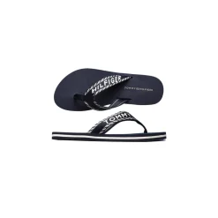 Tommy Hilfiger Slipper Blauw