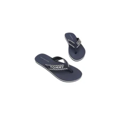 Tommy Hilfiger Slipper Blauw