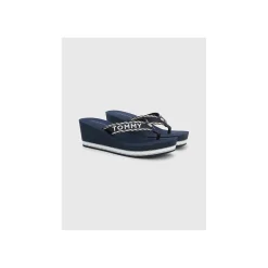 Tommy Hilfiger Slipper Blauw