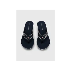 Tommy Hilfiger Slipper Blauw