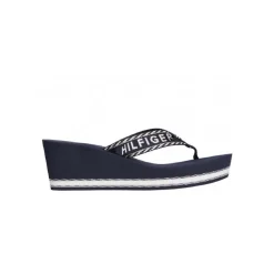 Tommy Hilfiger Slipper Blauw