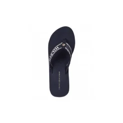 Tommy Hilfiger Slipper Blauw
