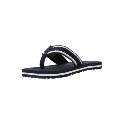 Tommy Hilfiger Slipper Blauw