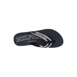 Tommy Hilfiger Slipper Blauw