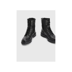 Tommy Hilfiger Veterbottine Zwart