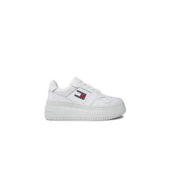 Tommy Jeans Lage sneaker Wit