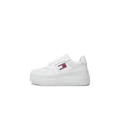 Tommy Jeans Lage sneaker Wit