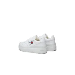 Tommy Jeans Lage sneaker Wit